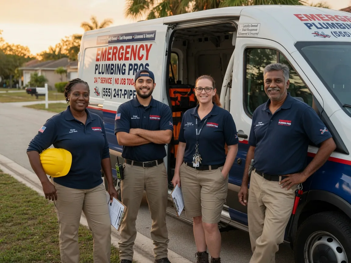 Emergency Plumber company in Redford, MO